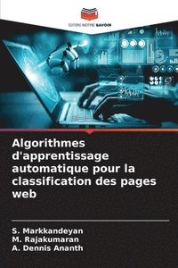 bokomslag Algorithmes d'apprentissage automatique pour la classification des pages web