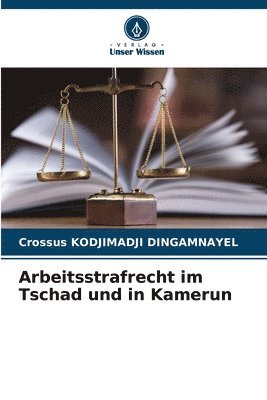 bokomslag Arbeitsstrafrecht im Tschad und in Kamerun