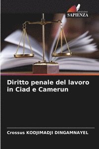 bokomslag Diritto penale del lavoro in Ciad e Camerun