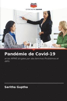 bokomslag Pandmie de Covid-19