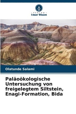 bokomslag Palokologische Untersuchung von freigelegtem Siltstein, Enagi-Formation, Bida