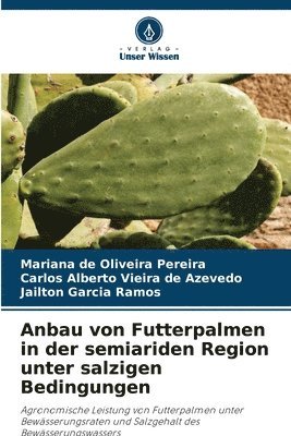 Anbau von Futterpalmen in der semiariden Region unter salzigen Bedingungen