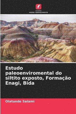 bokomslag Estudo paleoenviromental do siltito exposto, Formação Enagi, Bida