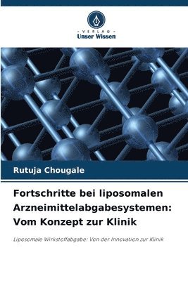 bokomslag Fortschritte bei liposomalen Arzneimittelabgabesystemen