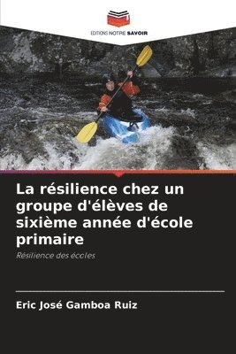 bokomslag La rsilience chez un groupe d'lves de sixime anne d'cole primaire