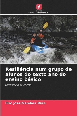 bokomslag Resiliência num grupo de alunos do sexto ano do ensino básico