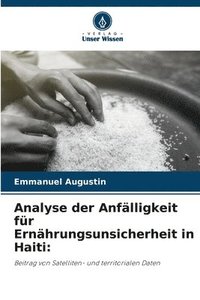 bokomslag Analyse der Anfälligkeit für Ernährungsunsicherheit in Haiti