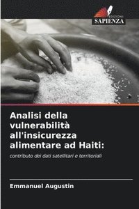 bokomslag Analisi della vulnerabilit all'insicurezza alimentare ad Haiti