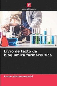 bokomslag Livro de texto de bioqumica farmacutica