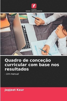 bokomslag Quadro de conceção curricular com base nos resultados