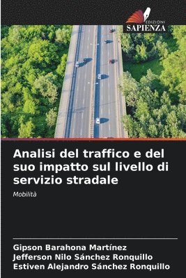 Analisi del traffico e del suo impatto sul livello di servizio stradale