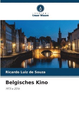 bokomslag Belgisches Kino