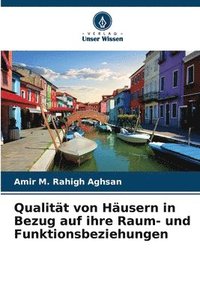 bokomslag Qualität von Häusern in Bezug auf ihre Raum- und Funktionsbeziehungen