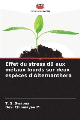 Effet du stress d aux mtaux lourds sur deux espces d'Alternanthera 1