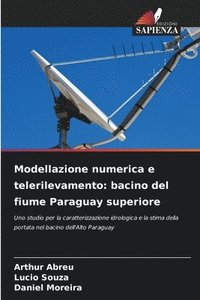 bokomslag Modellazione numerica e telerilevamento: bacino del fiume Paraguay superiore