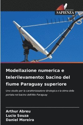 bokomslag Modellazione numerica e telerilevamento