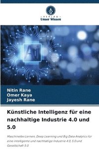 bokomslag Künstliche Intelligenz für eine nachhaltige Industrie 4.0 und 5.0