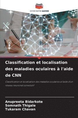 bokomslag Classification et localisation des maladies oculaires  l'aide de CNN