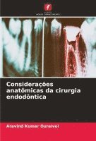 bokomslag Consideraes anatmicas da cirurgia endodntica