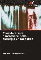 bokomslag Considerazioni anatomiche della chirurgia endodontica