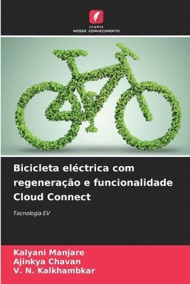 bokomslag Bicicleta elctrica com regenerao e funcionalidade Cloud Connect