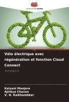 bokomslag Vélo électrique avec régénération et fonction Cloud Connect