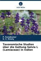 bokomslag Taxonomische Studien ber die Gattung Salvia L (Lamiaceae) in Indien