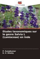 Etudes taxonomiques sur le genre Salvia L (Lamiaceae) en Inde 1