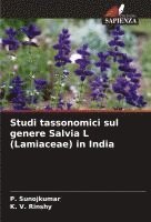 bokomslag Studi tassonomici sul genere Salvia L (Lamiaceae) in India