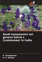 Studi tassonomici sul genere Salvia L (Lamiaceae) in India 1