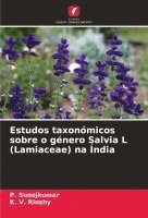 bokomslag Estudos taxonómicos sobre o género Salvia L (Lamiaceae) na Índia