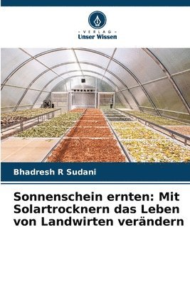 bokomslag Sonnenschein ernten