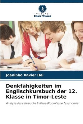 Denkfähigkeiten im Englischkursbuch der 12. Klasse in Timor-Leste