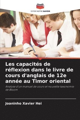 bokomslag Les capacités de réflexion dans le livre de cours d'anglais de 12e année au Timor oriental