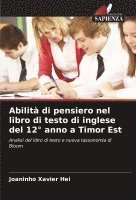 Abilit di pensiero nel libro di testo di inglese del 12 anno a Timor Est 1