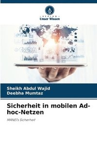 bokomslag Sicherheit in mobilen Ad-hoc-Netzen