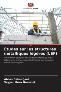 bokomslag Études sur les structures métalliques légères (LSF)