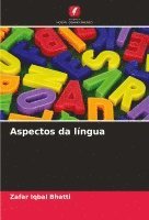 bokomslag Aspectos da língua