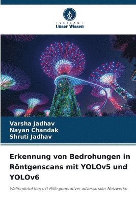 Erkennung von Bedrohungen in Rntgenscans mit YOLOv5 und YOLOv6 1