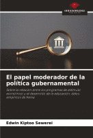 El papel moderador de la política gubernamental
