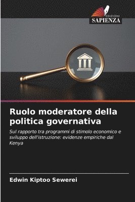 bokomslag Ruolo moderatore della politica governativa