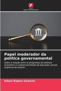 bokomslag Papel moderador da poltica governamental