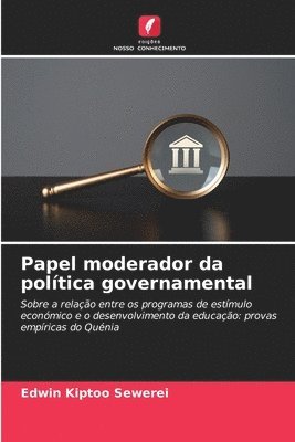 Papel moderador da poltica governamental 1