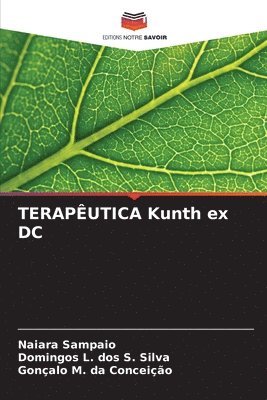 bokomslag TERAPUTICA Kunth ex DC