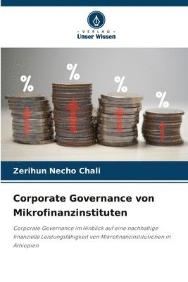 bokomslag Corporate Governance von Mikrofinanzinstituten