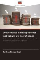 bokomslag Gouvernance d'entreprise des institutions de microfinance