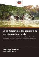 participation des jeunes à la transformation rurale 1
