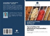 bokomslag Vorschriften fr pflanzliche Arzneimittel - weltweit