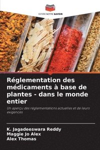 bokomslag Rglementation des mdicaments  base de plantes - dans le monde entier