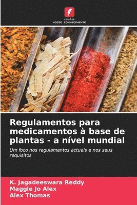 bokomslag Regulamentos para medicamentos  base de plantas - a nvel mundial